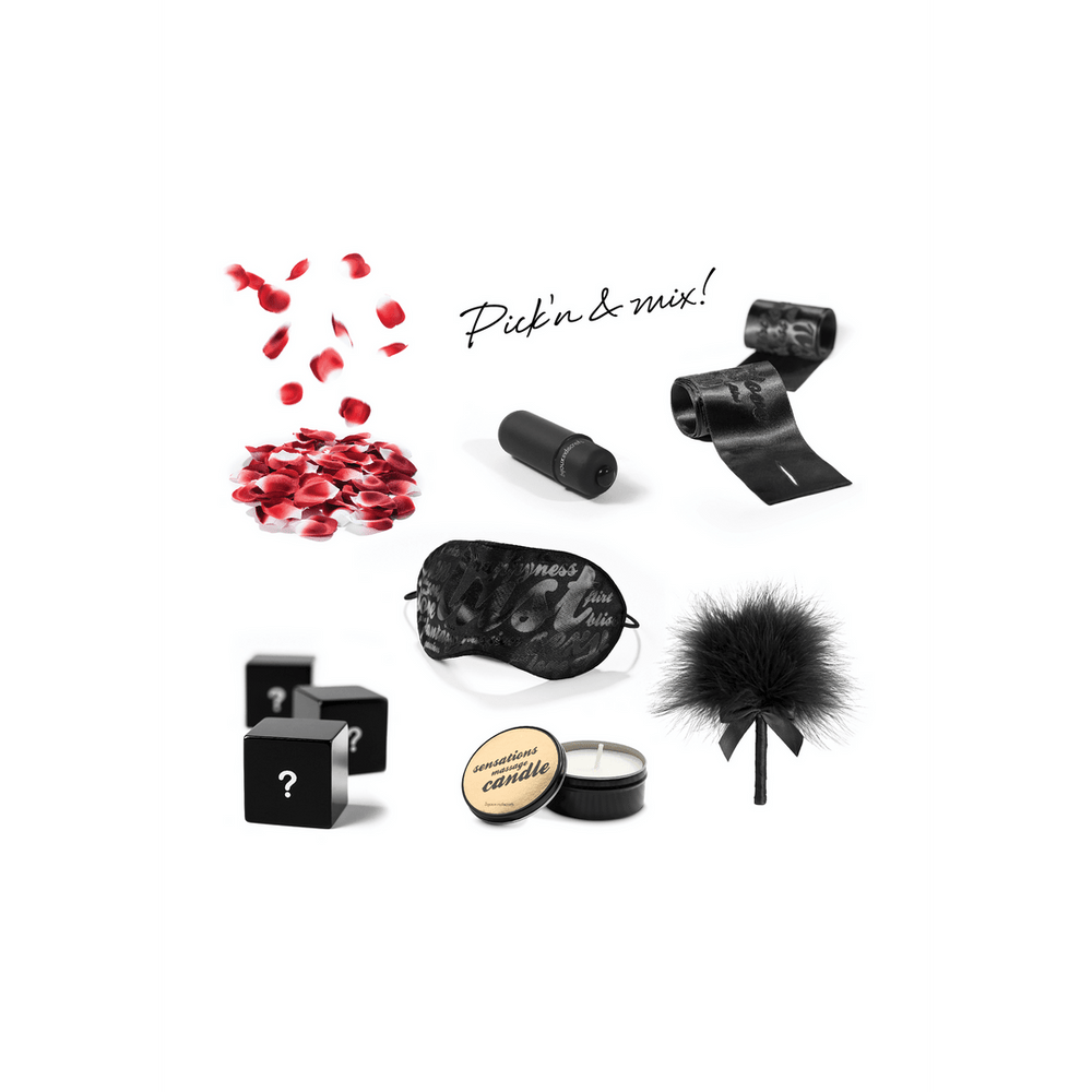 Blind Passion - Oogmasker - foto 2