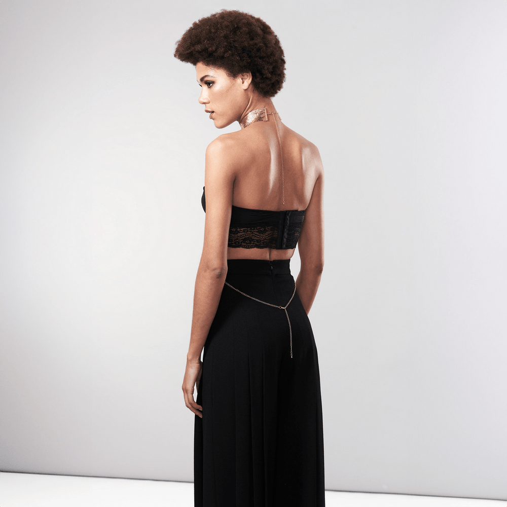 Desir Métallique - Metallic Mesh Collar - foto 4