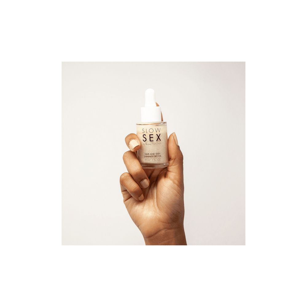 Slow Sex - Shimmering Drying Oil for Hair and Skin - 30 ml - foto 3