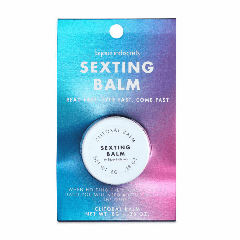 Sexting Balm - Clitorisbalsem - 8 gr - foto 3