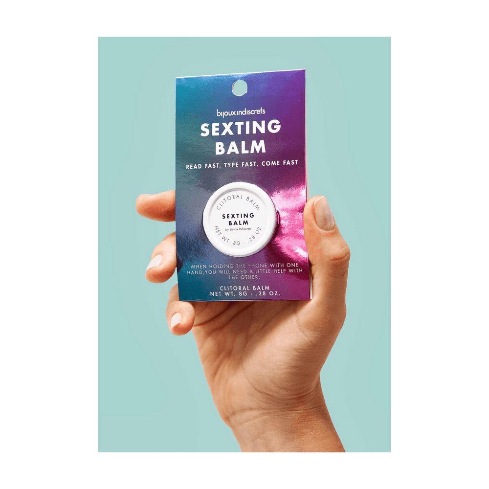 Sexting Balm - Clitorisbalsem - 8 gr - foto 4