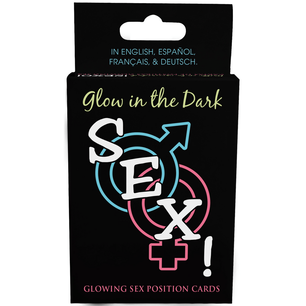 Glow in the Dark Sex Cards