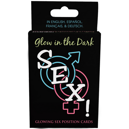 Glow in the Dark Sex Cards