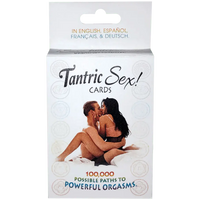 Tantric Sex Card, erotisch kaartspel