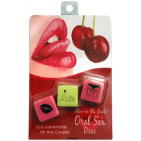 Glow in the Dark - Oral Sex Dice