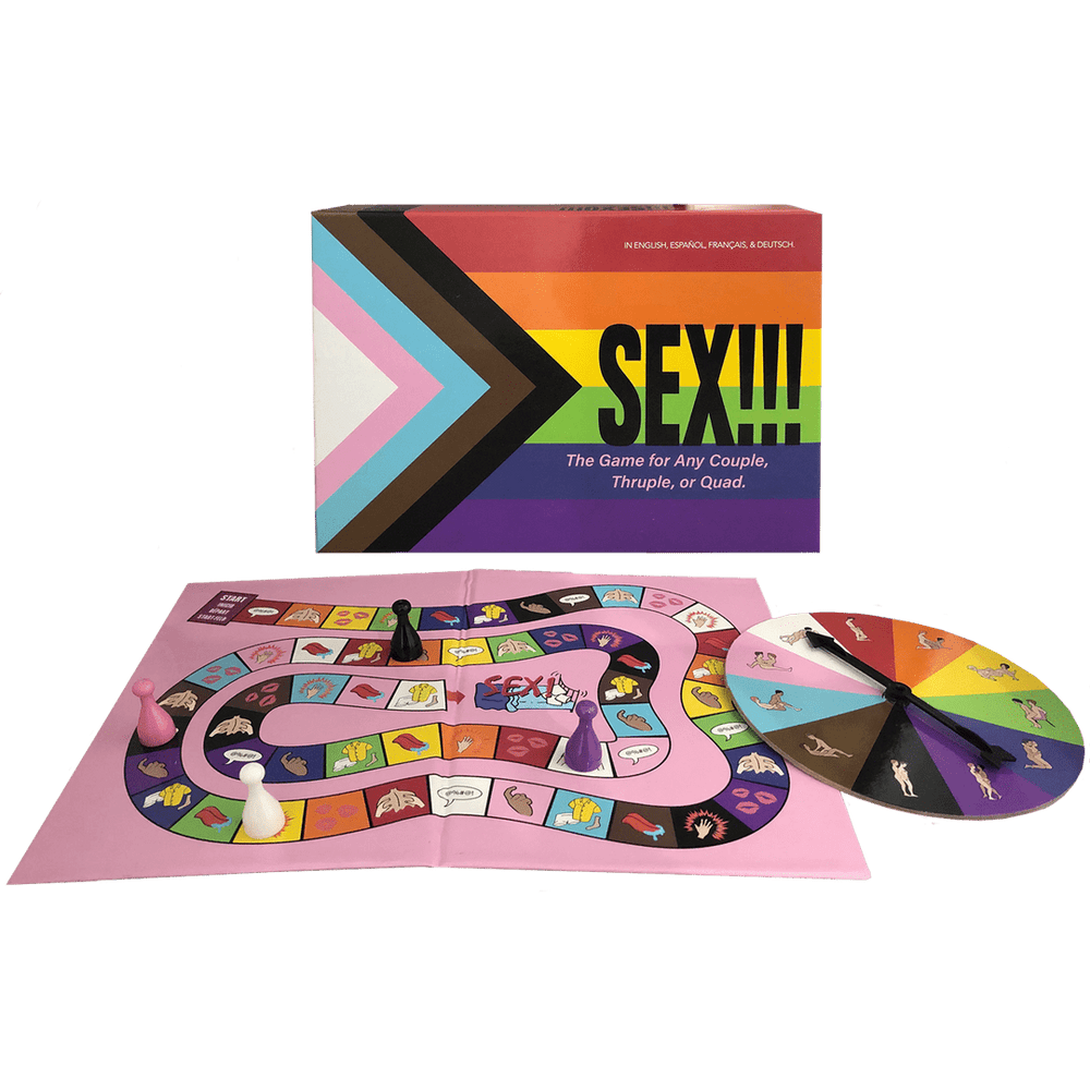 Sex!!! Bordspel - foto 2