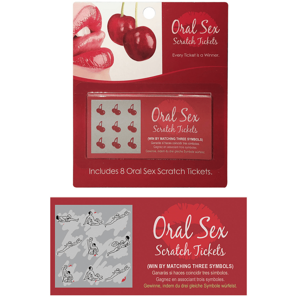 Oral Sex Scratch Tickets - foto 2