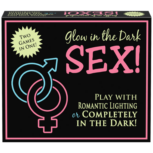 Glow in the Dark SEX! – Spannend bordspel voor koppels