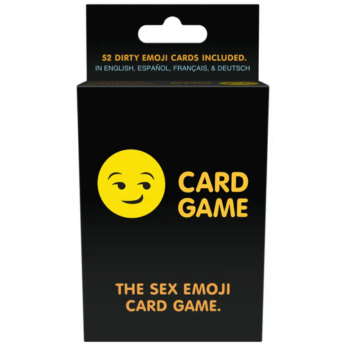 DTF sex emoji kaartspel