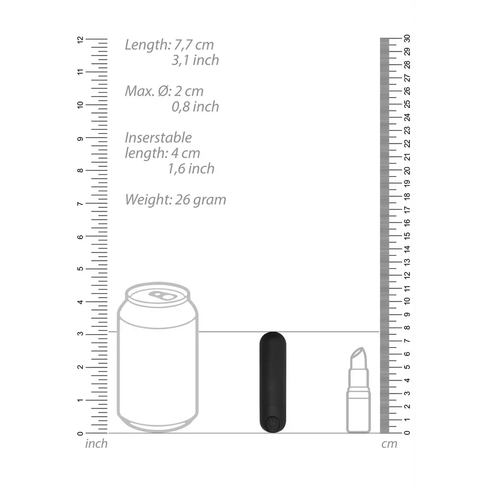 10 Speed Rechargeable Bullet - foto 9