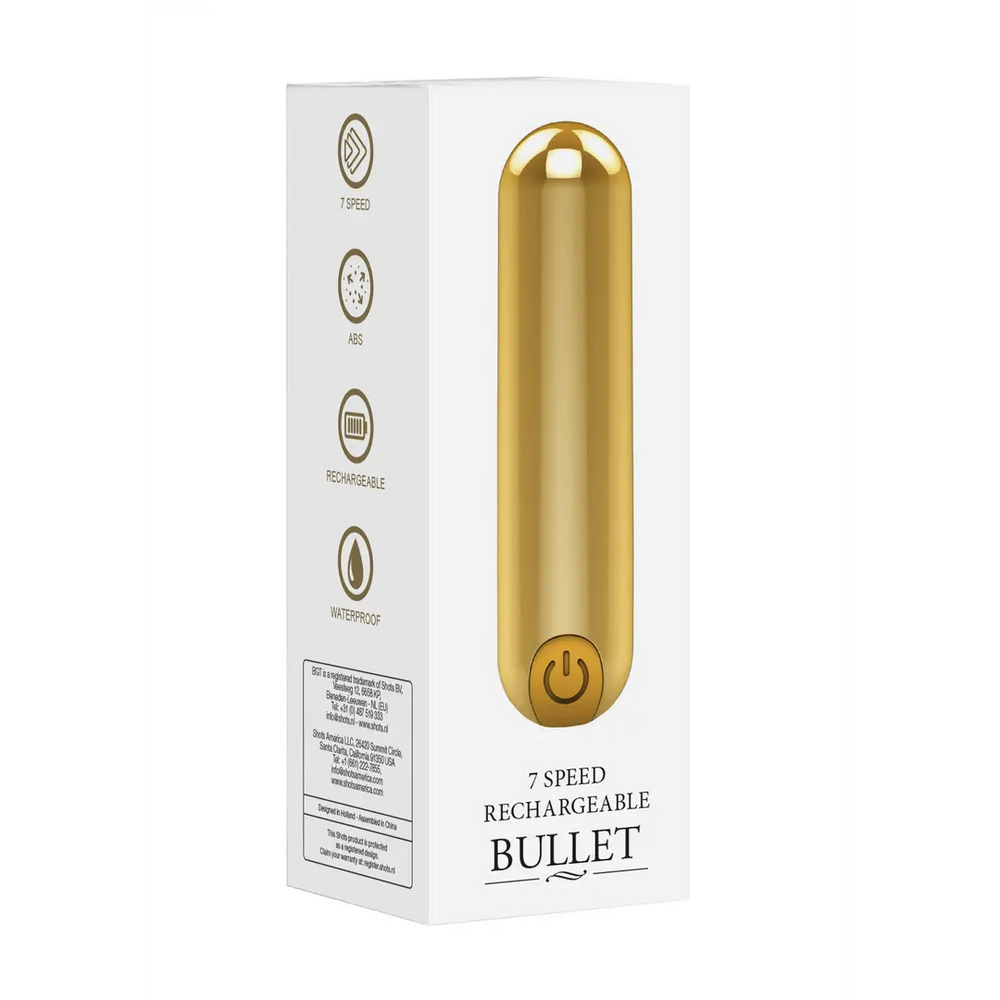 10 Speed Rechargeable Bullet - foto 20