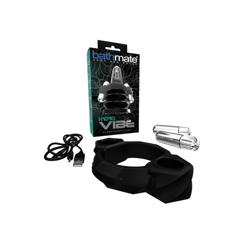 Hydro Vibrator - Vibrerende Penis Pump Ring - foto 4
