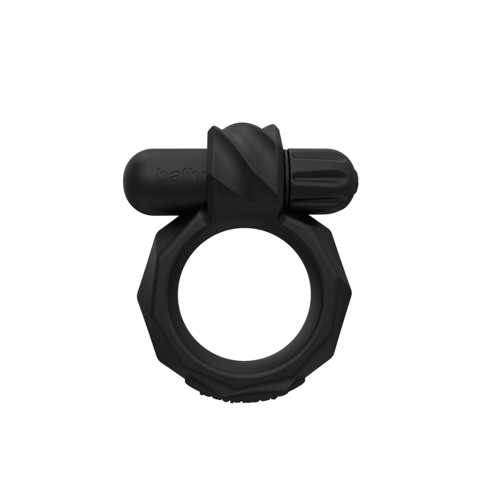 Vibrende Cockring - 4,5 cm - foto 3