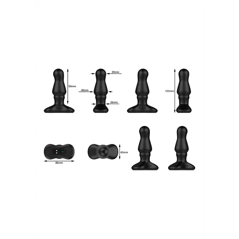 Nexus Bolster - Vibrerende Prostaat Stimulator - foto 2