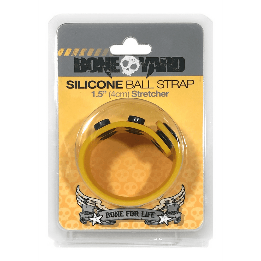 Ball Strap - Cockring - foto 4
