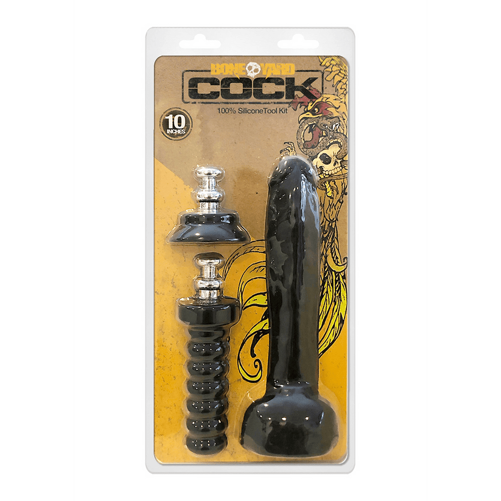 Boneyard - Aron Ridge Dildo - 25,5 cm - foto 3