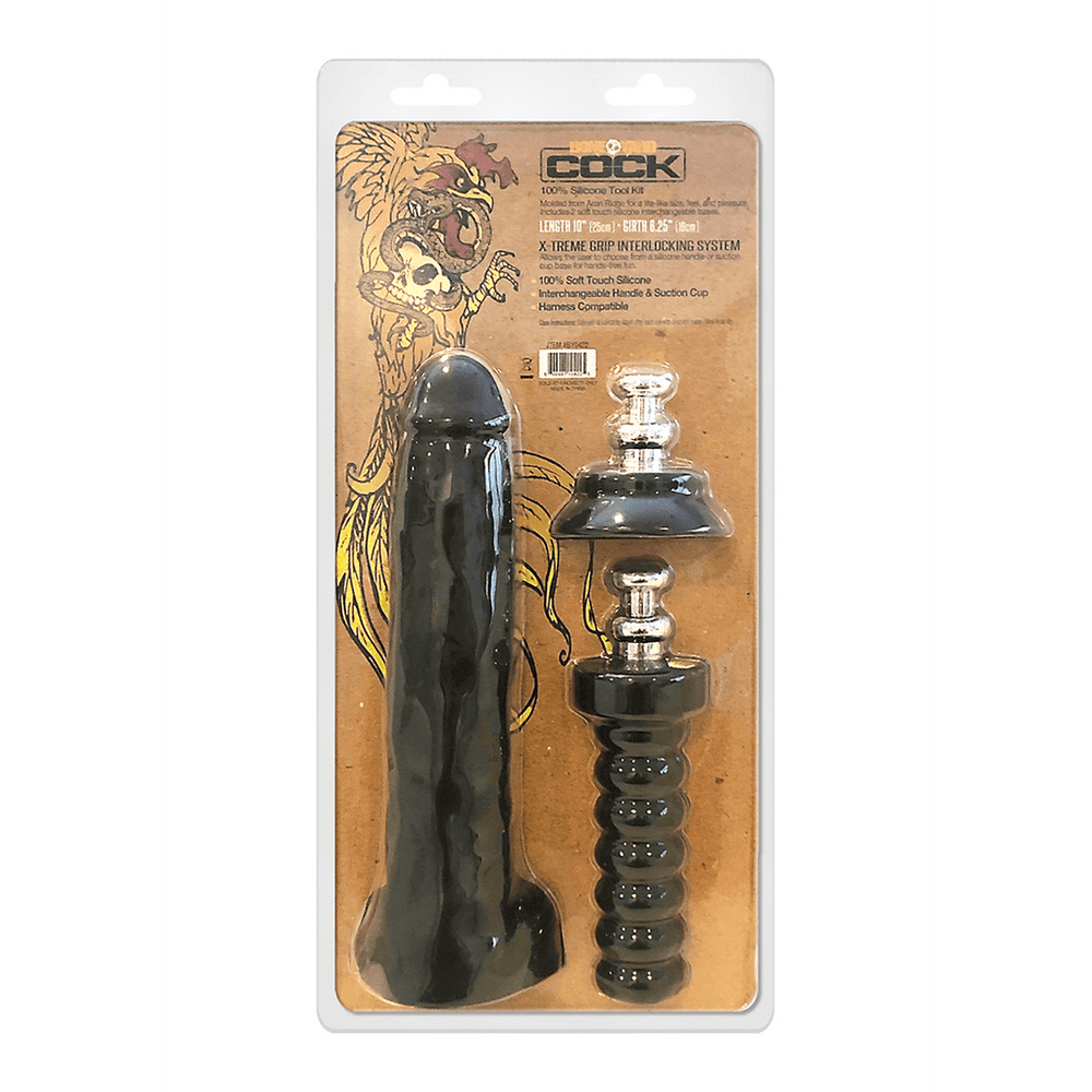 Boneyard - Aron Ridge Dildo - 25,5 cm - foto 4