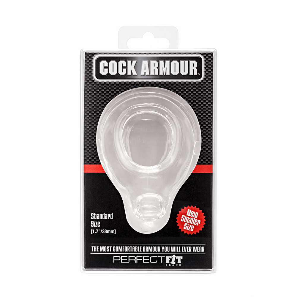 Cock Armor Regular - Plastic Cockring - foto 9