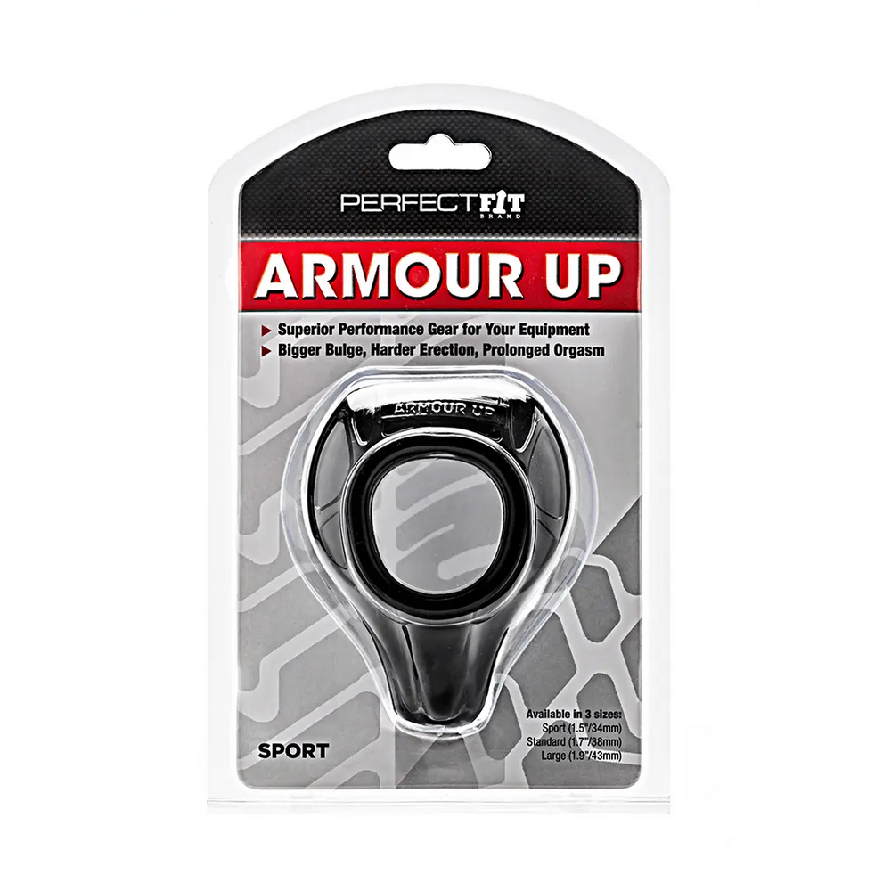 Armor Up - Plastic Cockring - foto 3