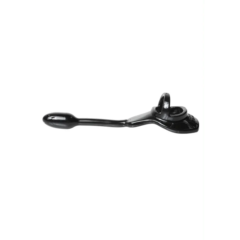 Armor Tug Lock - Asslock Cockring met Ball Strap - foto 2