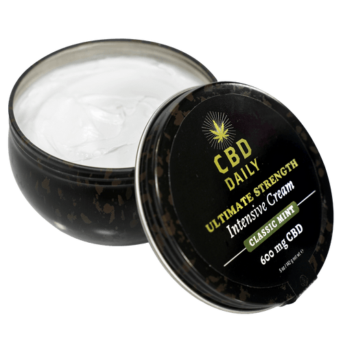 CBD crème met ultieme sterkte - Mint fris & kalmerend