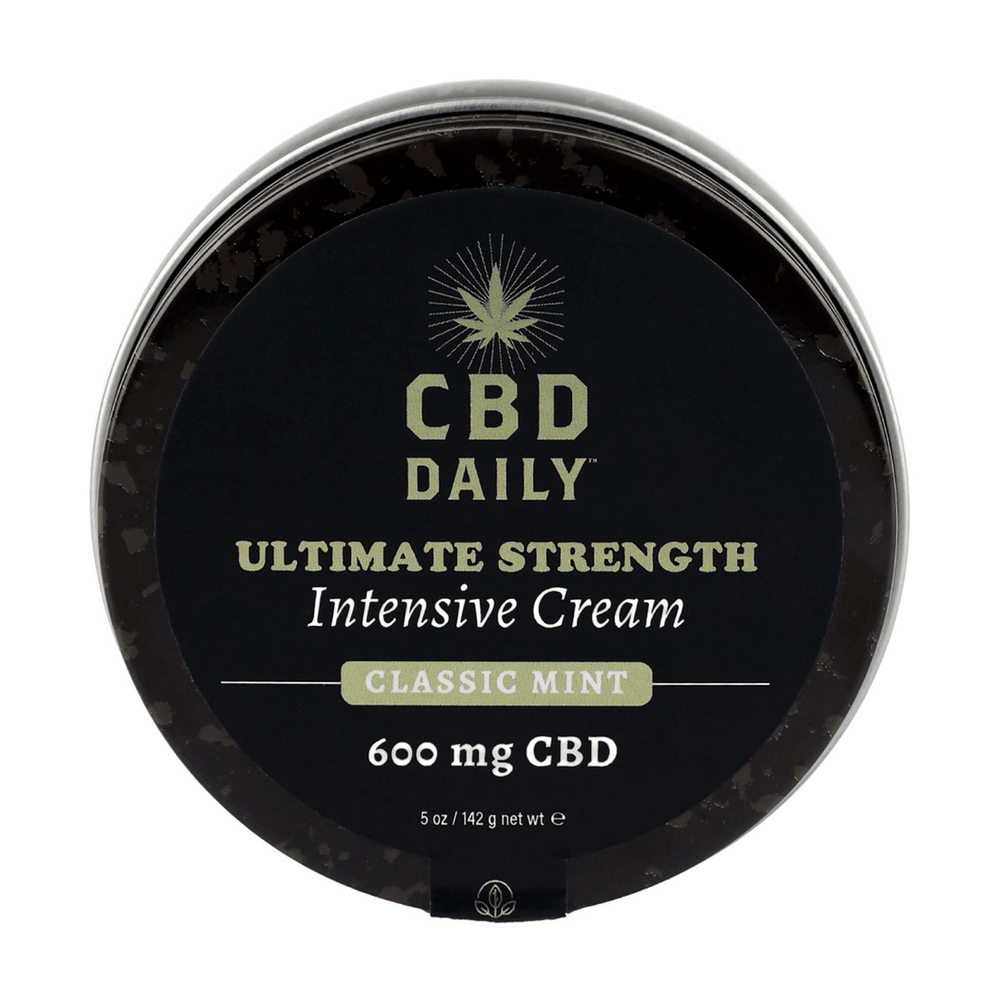 CBD crème met ultieme sterkte - Classic Mint - 142 g - foto 2