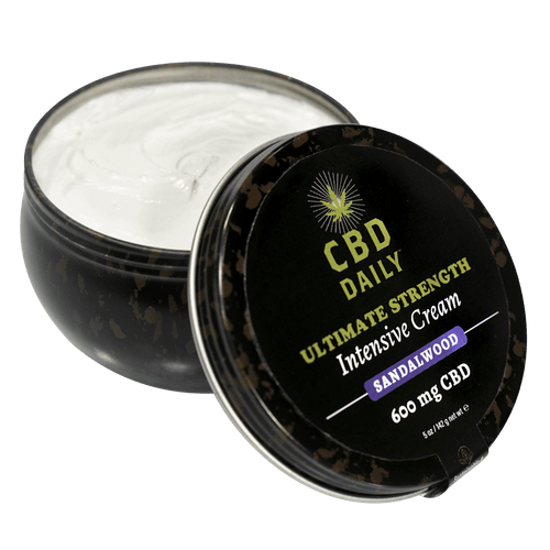 CBD crème met ultieme sterkte - Sandelhout rust & warmte