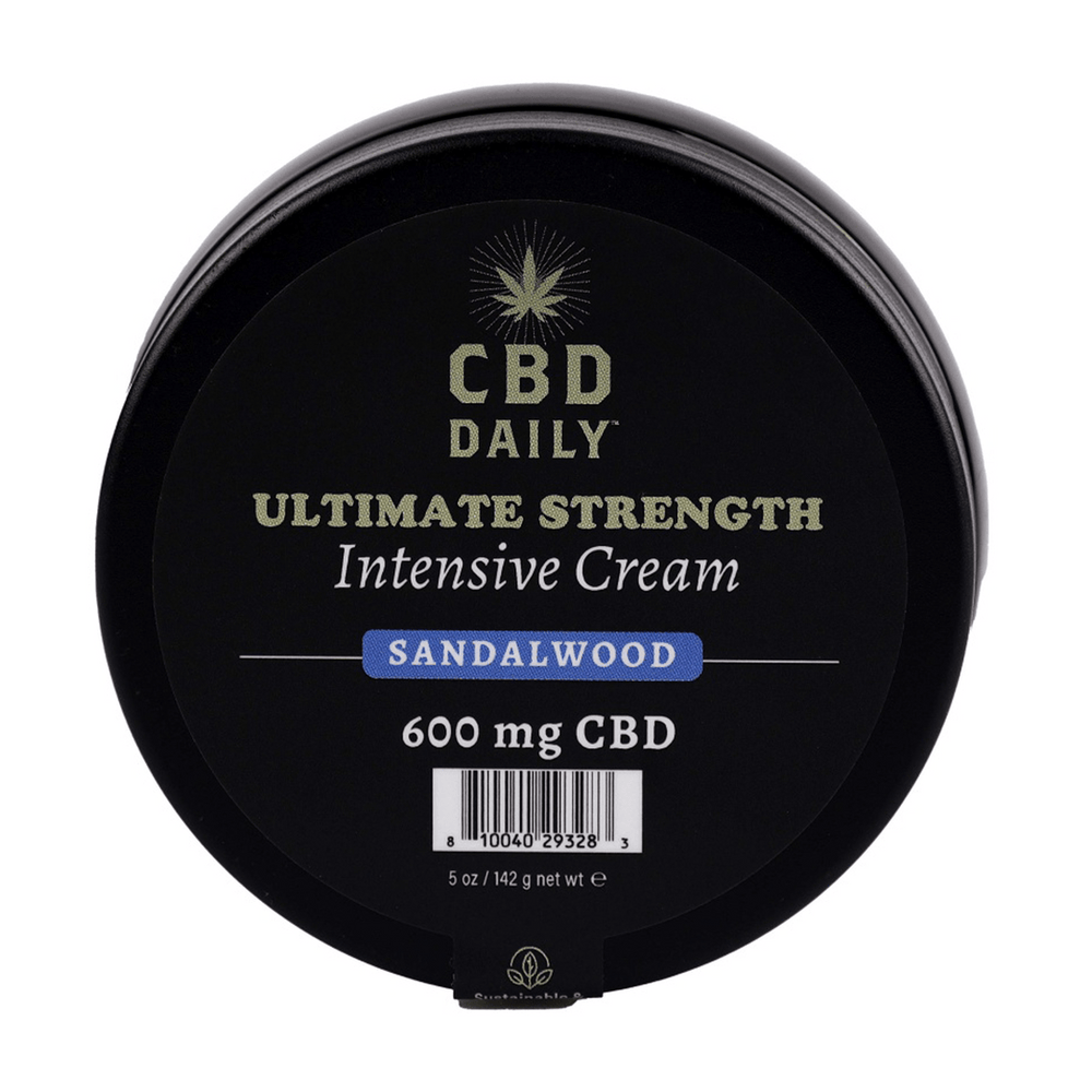 CBD crème met ultieme sterkte - Sandalwood - 142 g - foto 2