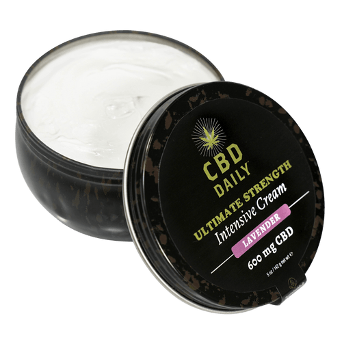 CBD crème Strength Intensive Cream - Lavender - 5 oz / 142 g