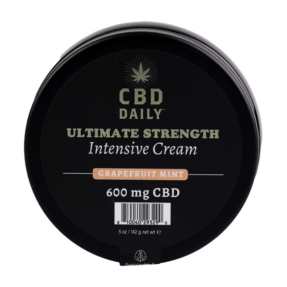 CBD crème met ultieme sterkte - Grapefruit/Munt - 142 g - foto 2