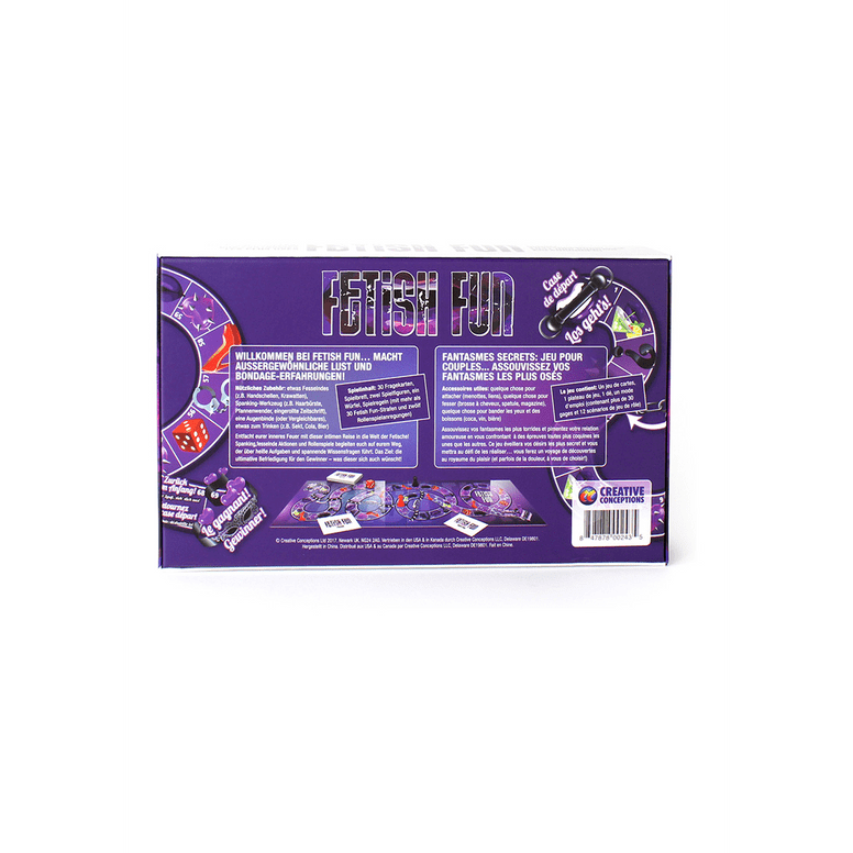 Fetish Fun Game - Sexy Board Game - foto 3