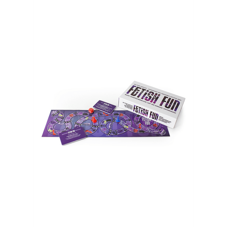 Fetish Fun Game - Sexy Board Game French/German - foto 2