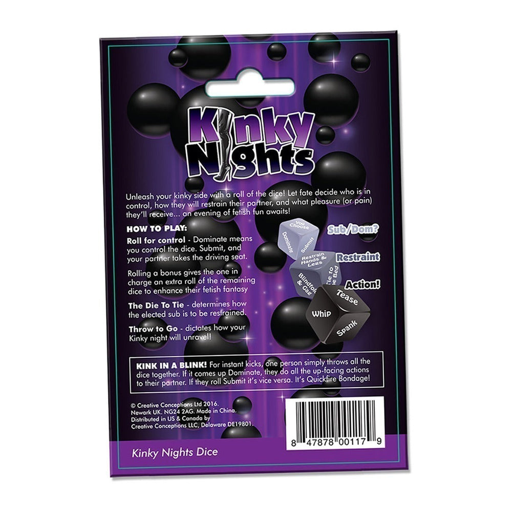 Kinky Nights - Sexy Dice - foto 3