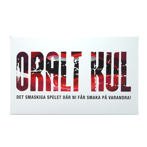 Oral Fun Game - Sexy Board Game
