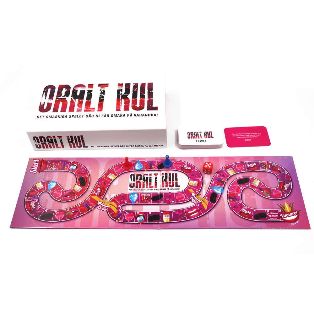 Oral Fun Game - Sexy Board Game - foto 2