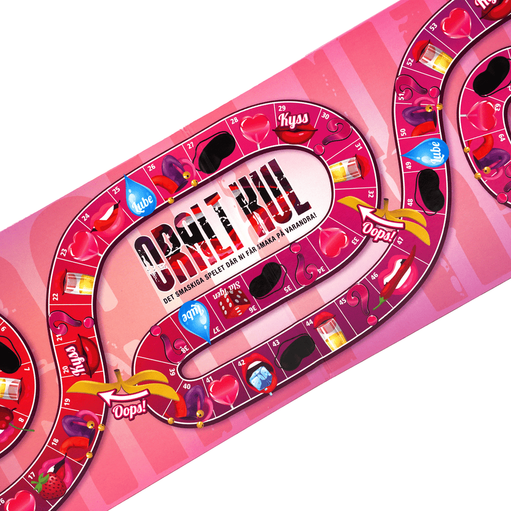 Oral Fun Game - Sexy Board Game - foto 3