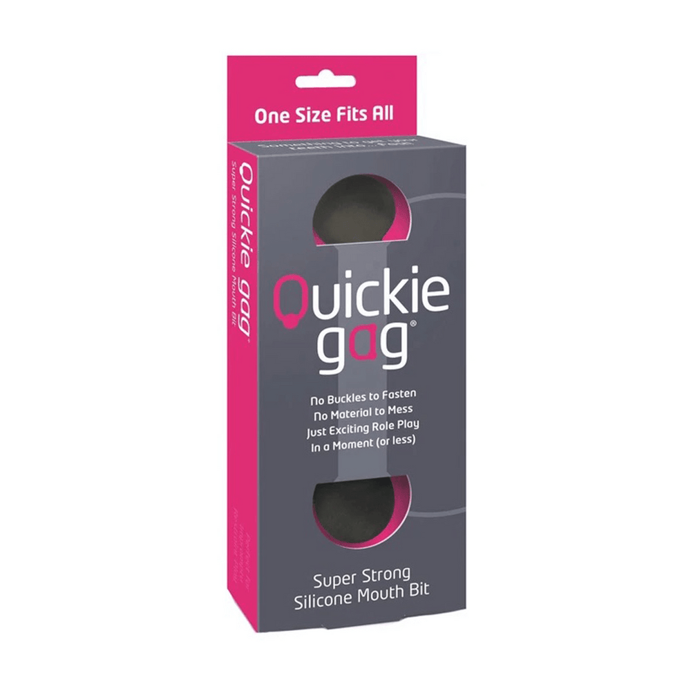 Quickie Gag - Bit Gag - One Size - foto 2
