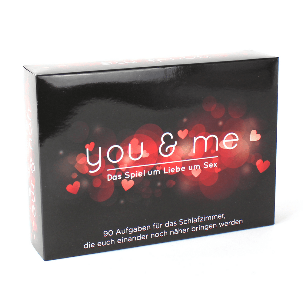 You and Me - Sexy Card Game - foto 6