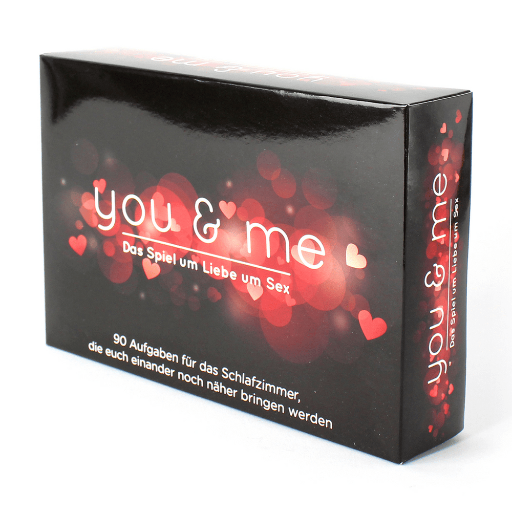 You and Me - Sexy Card Game - Duits - foto 5