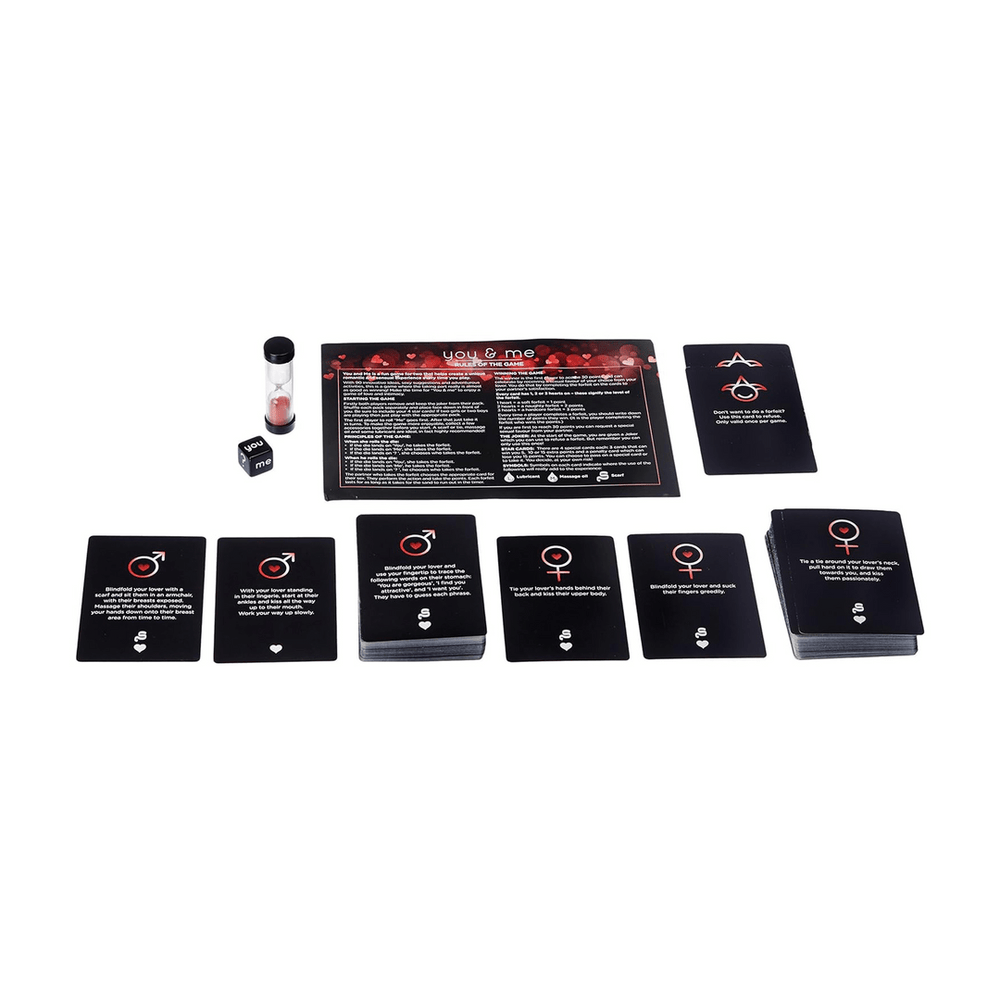 You and Me - Sexy Card Game - foto 3