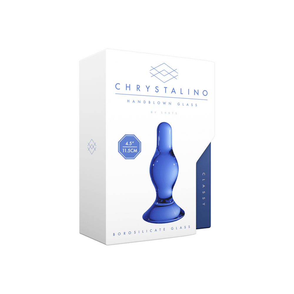 Classy - Glass Butt Plug - foto 5