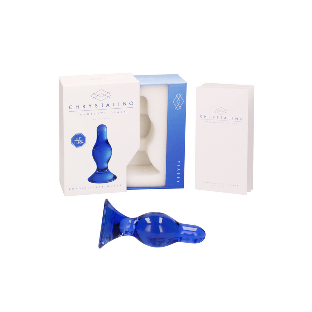 Classy - Glass Butt Plug - foto 6