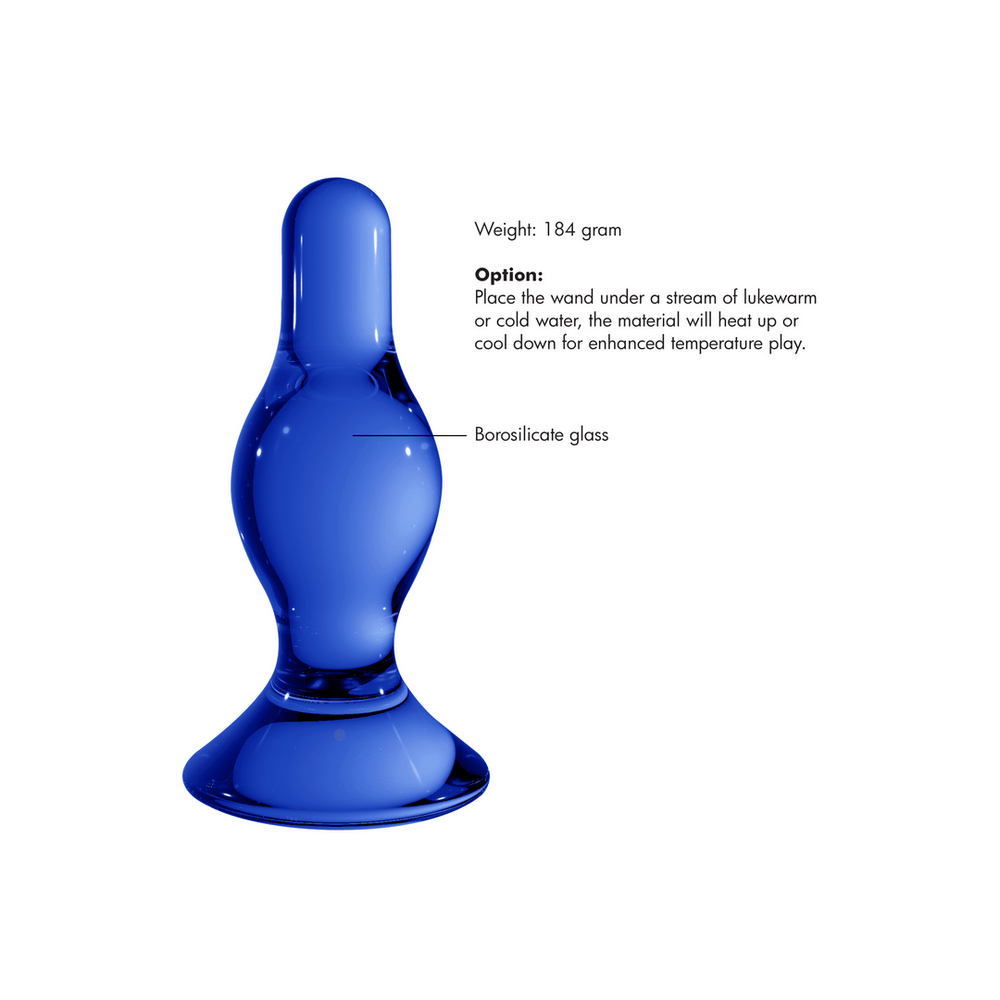 Classy - Glass Butt Plug - foto 9