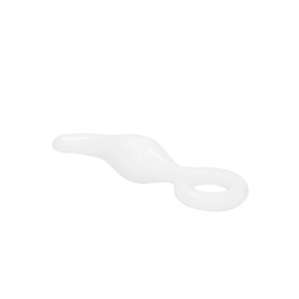 Gripper - Glas Buttplug met Ring - foto 7
