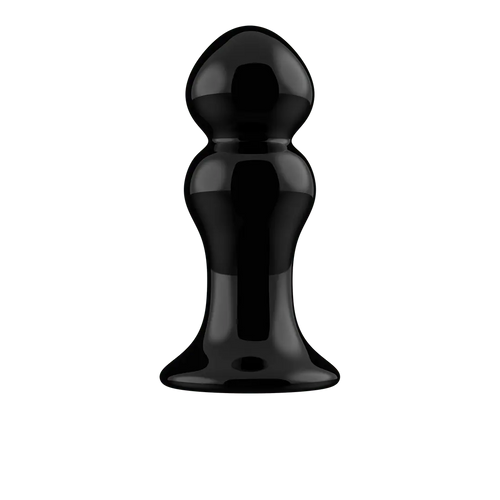 Rimly - vibrerende buttplug - glas