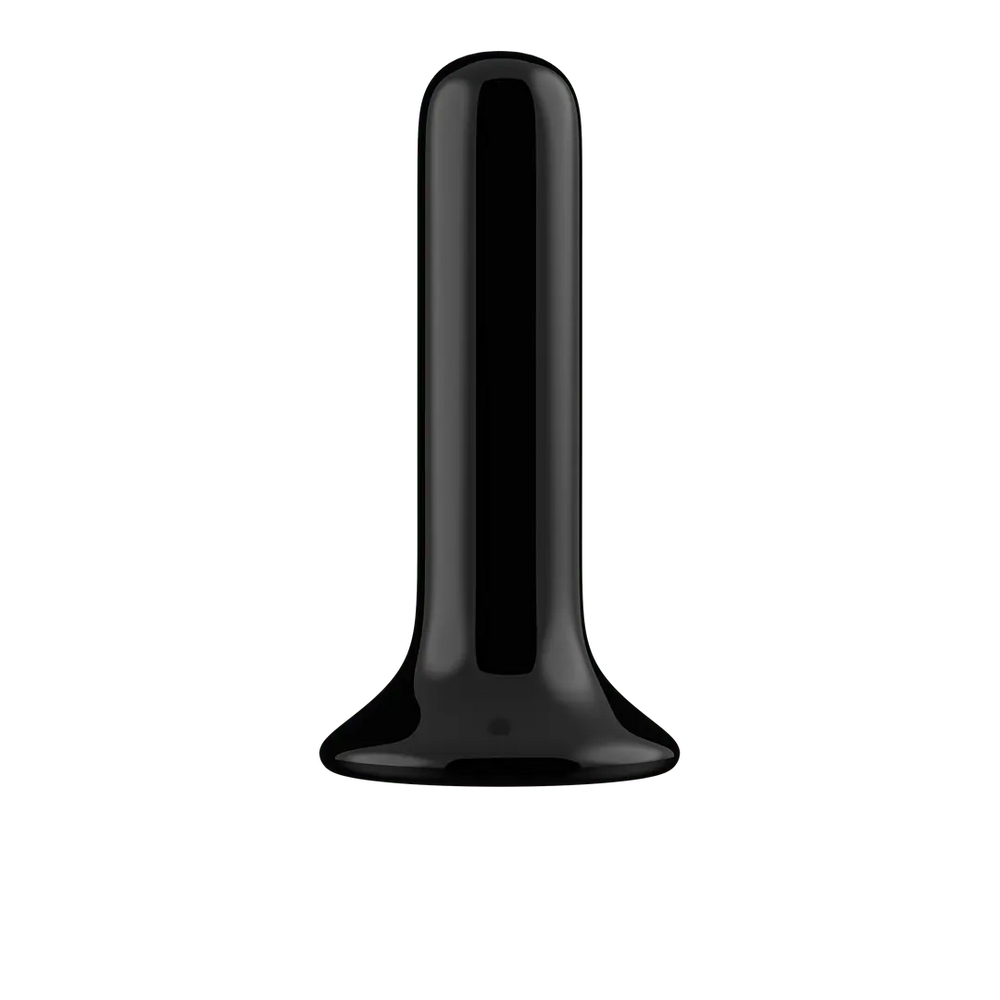 Thumby - Smooth Glass Vibrator with Suction Cup - foto 6