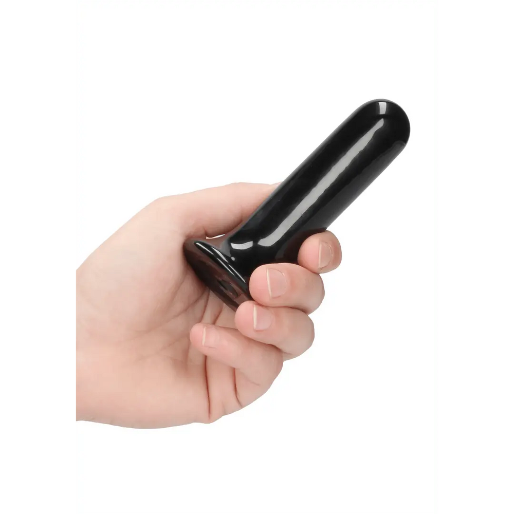 Thumby - Smooth Glass Vibrator with Suction Cup - foto 2