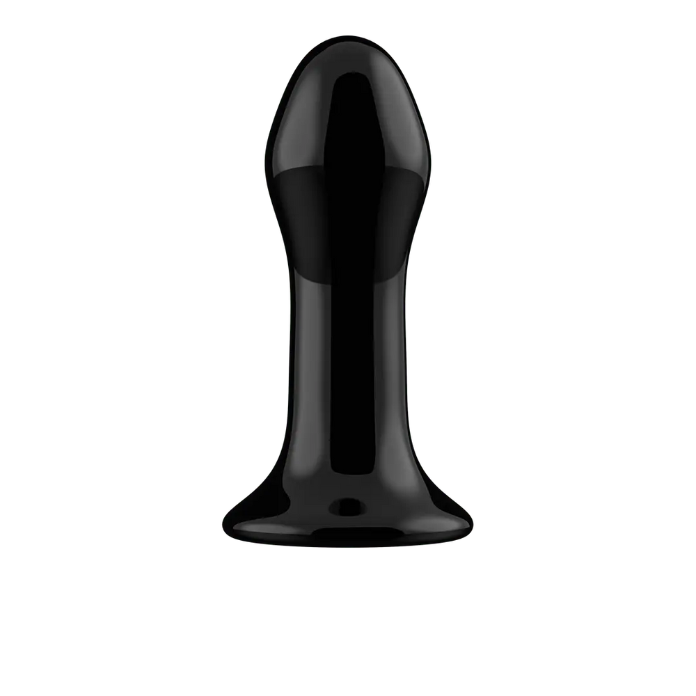Pluggy - Glass Vibrator with Suction Cup - foto 6