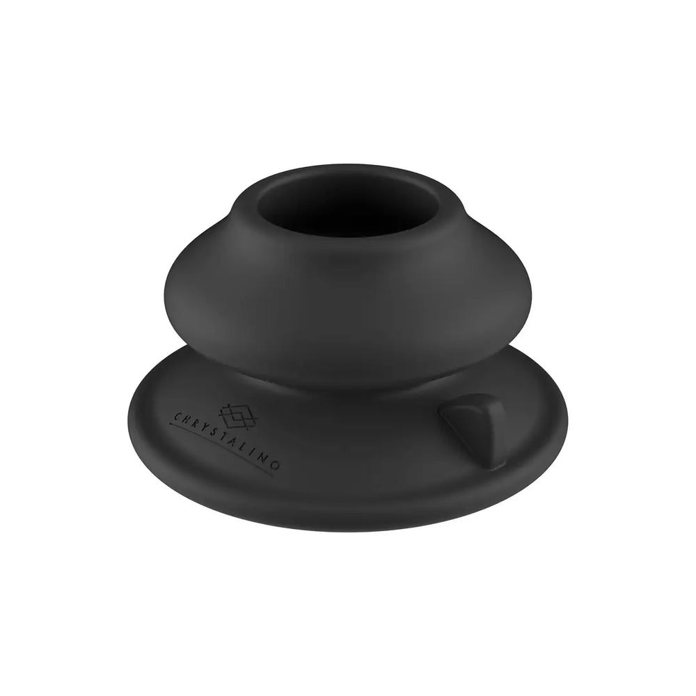 Pluggy - Glass Vibrator with Suction Cup - foto 7