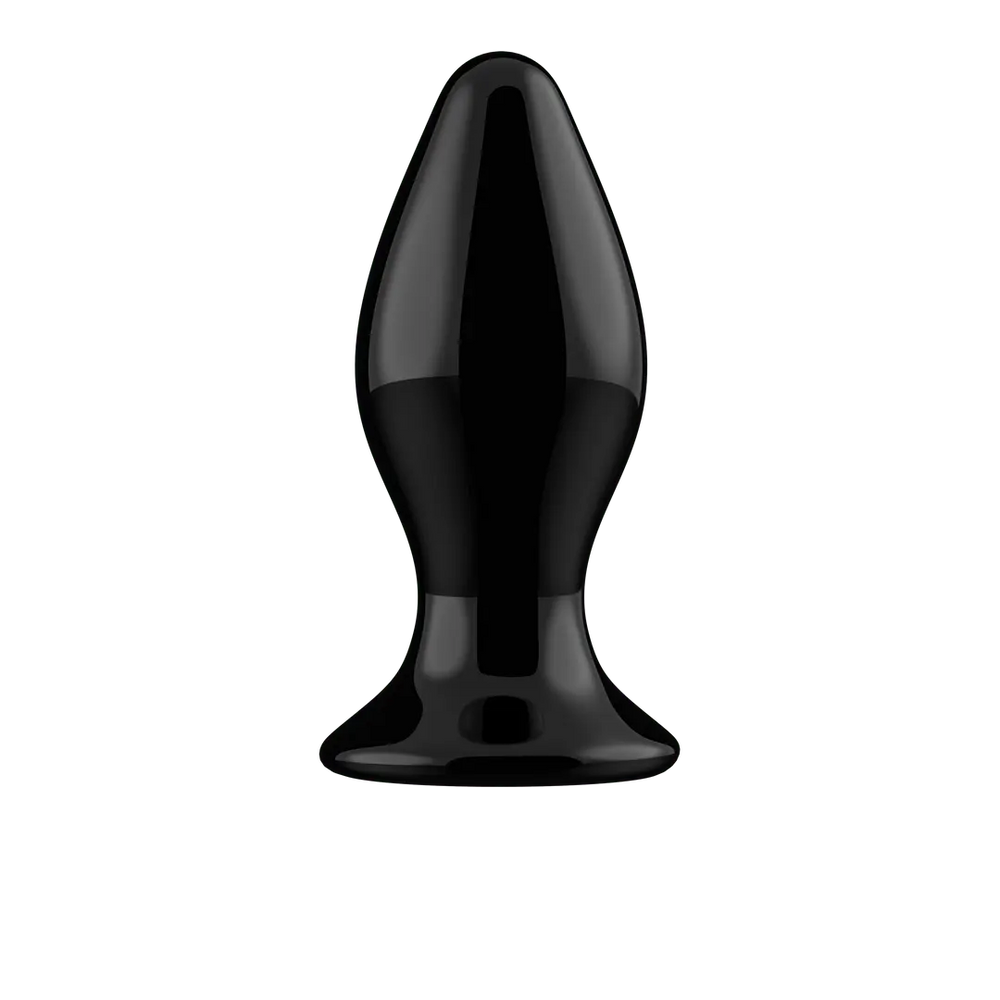 Stretchy - Glass Vibrator with Suction Cup - foto 6